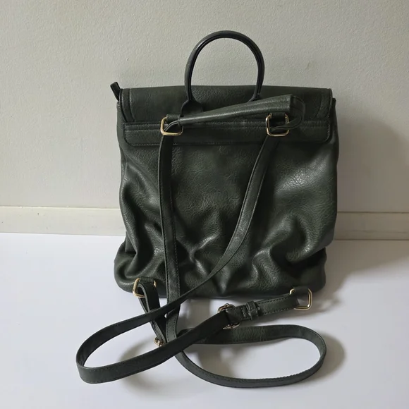 Green & Gold Backpack - Picture 3 of 3